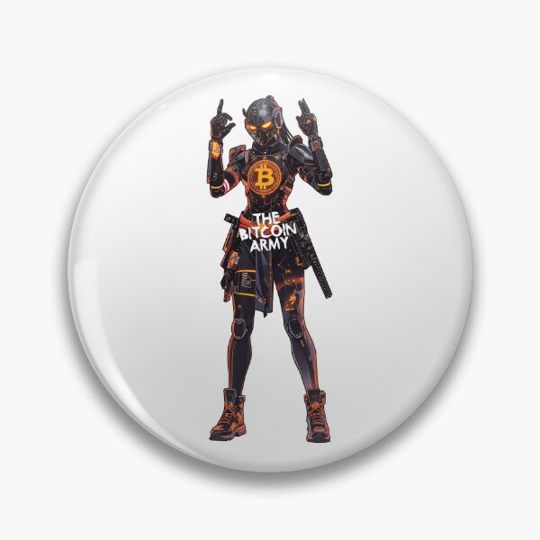 Item preview, The Bitcoin Army - Cyberninja 4 designed and sold by BitcoinBazooka.