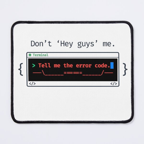 Item preview, Don't Hey Guys me. designed and sold by techieshow.