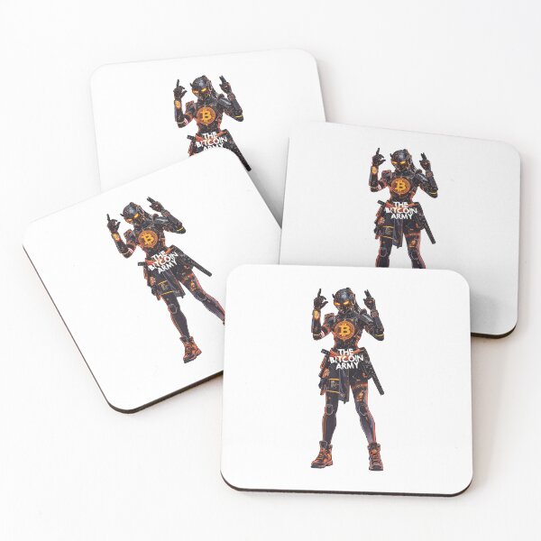 Item preview, The Bitcoin Army - Cyberninja 4 designed and sold by BitcoinBazooka.