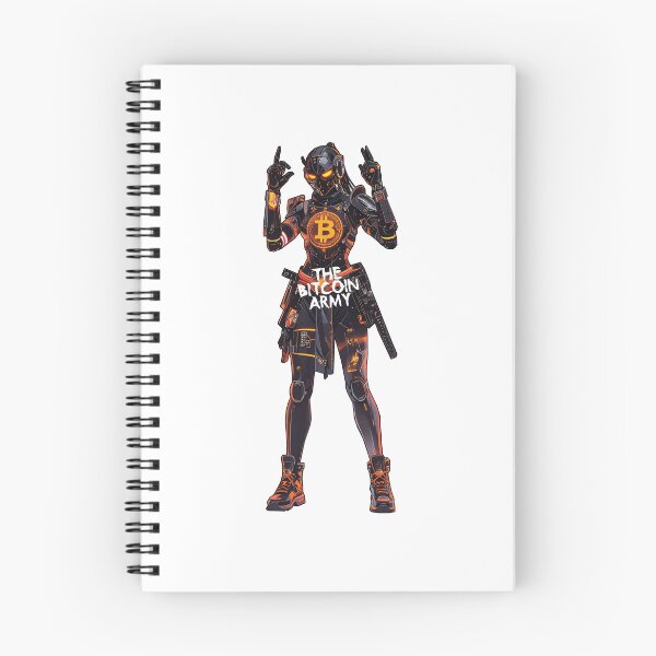 Item preview, The Bitcoin Army - Cyberninja 4 designed and sold by BitcoinBazooka.