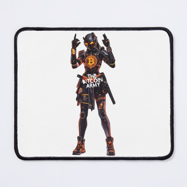 Item preview, The Bitcoin Army - Cyberninja 4 designed and sold by BitcoinBazooka.