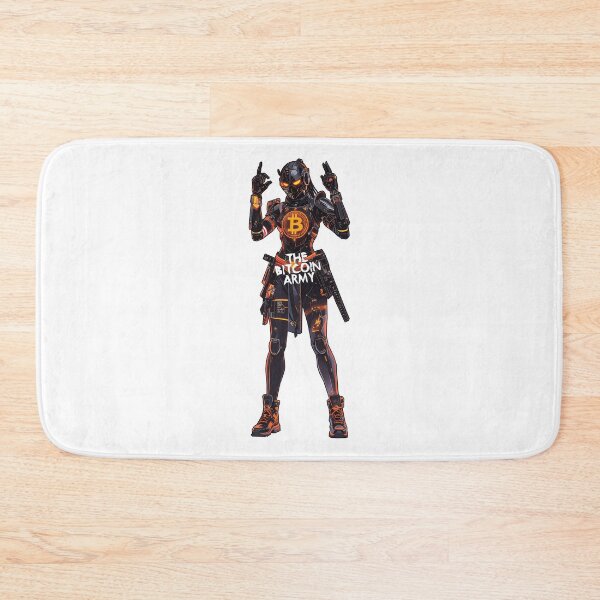 Item preview, The Bitcoin Army - Cyberninja 4 designed and sold by BitcoinBazooka.