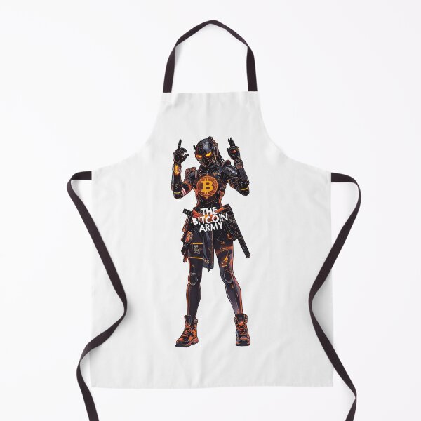 Item preview, The Bitcoin Army - Cyberninja 4 designed and sold by BitcoinBazooka.