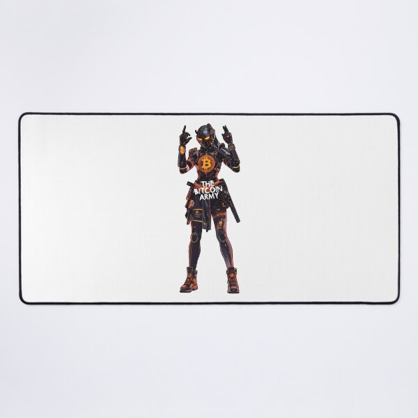 Item preview, The Bitcoin Army - Cyberninja 4 designed and sold by BitcoinBazooka.
