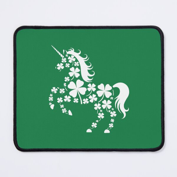 Item preview, Clover Unicorn Silhouette designed and sold by jkrphoto.