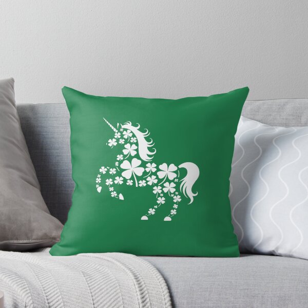 Item preview, Clover Unicorn Silhouette designed and sold by jkrphoto.
