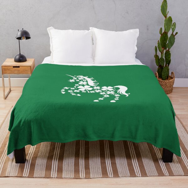Item preview, Clover Unicorn Silhouette designed and sold by jkrphoto.