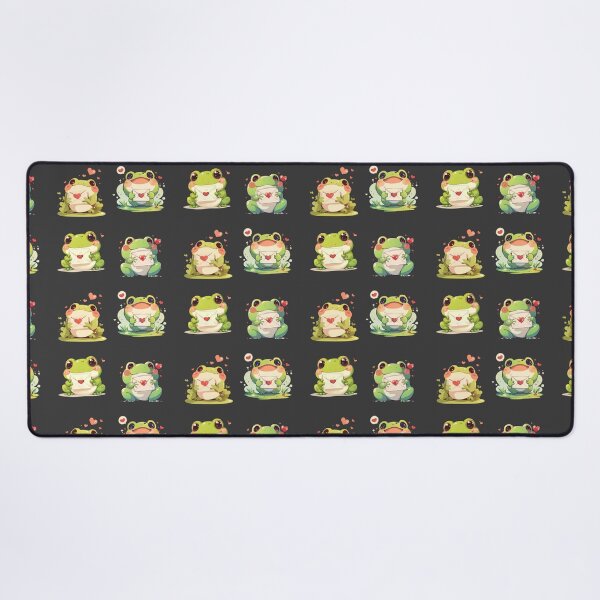 Item preview, Mini Frogs with love letters sticker pack designed and sold by MendaciousMina.