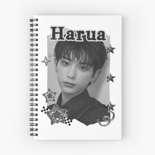 Aperçu de l'œuvre &Team Harua, groupe mondial de neuf membres kpop jpop créée et vendue par AJUNICE STUDIO.