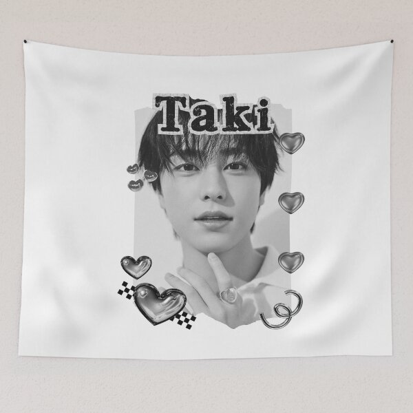 Item preview, &Team Taki Nine-Member Global Boy Group kpop jpop designed and sold by AJUNICE STUDIO.