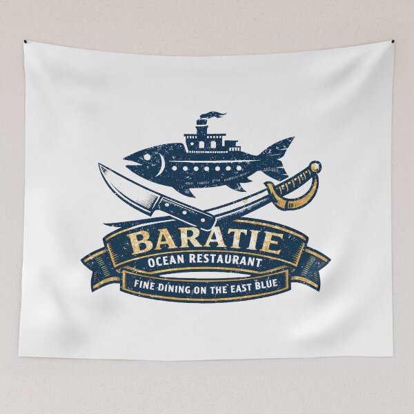 Item preview, Baratie Ocean Restaurant East Blue designed and sold by agearb.