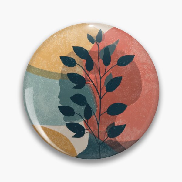 Item preview, Leafy abstract design designed and sold by anytka.