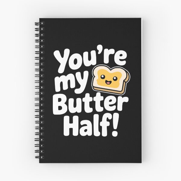 Item preview, You’re My Butter Half! Cute Butter Pun designed and sold by PMCreative.