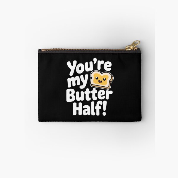 Item preview, You’re My Butter Half! Cute Butter Pun designed and sold by PMCreative.