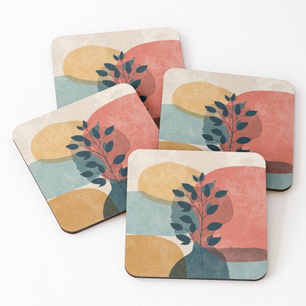 Item preview, Leafy abstract design designed and sold by anytka.