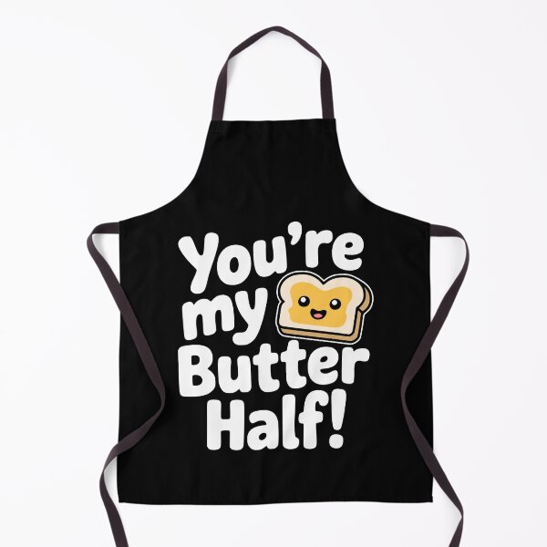 Item preview, You’re My Butter Half! Cute Butter Pun designed and sold by PMCreative.