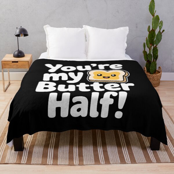 Item preview, You’re My Butter Half! Cute Butter Pun designed and sold by PMCreative.