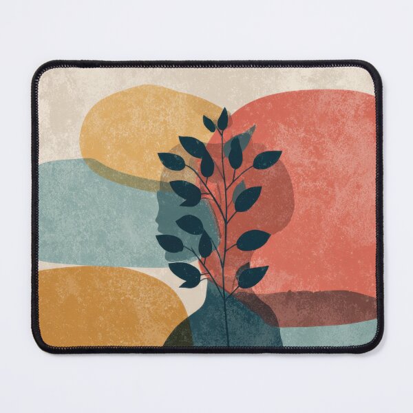 Item preview, Leafy abstract design designed and sold by anytka.