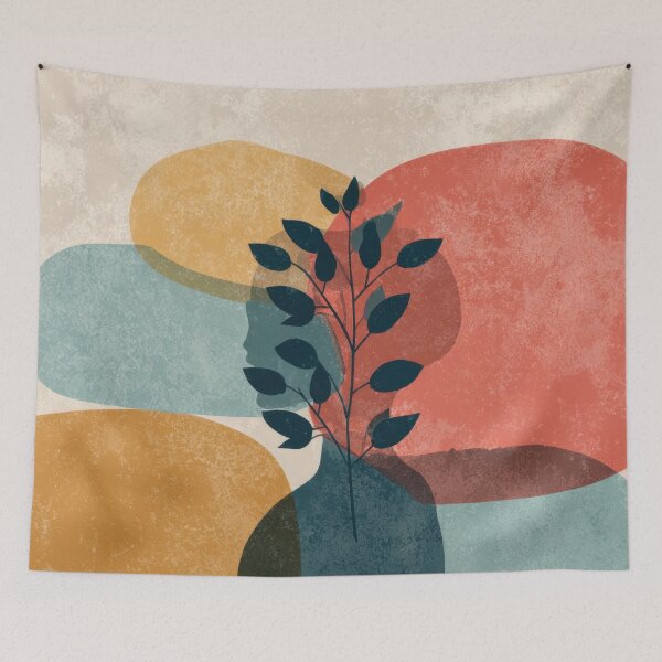 Item preview, Leafy abstract design designed and sold by anytka.