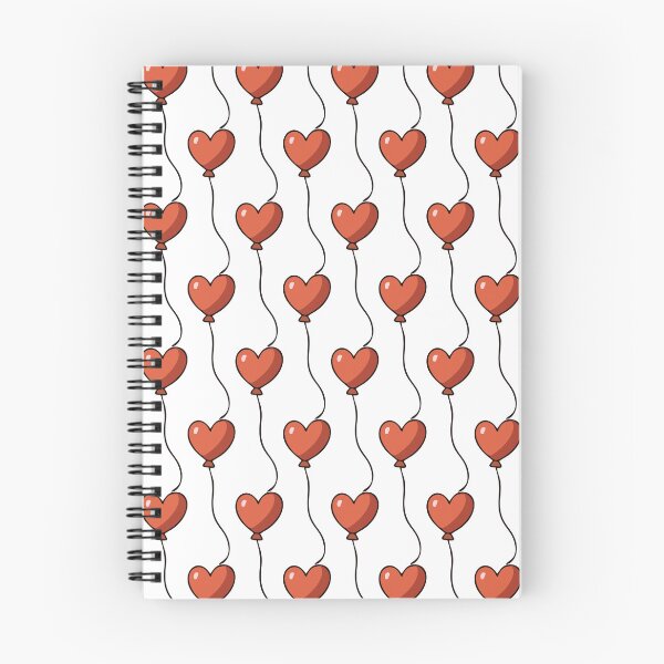 Item preview, Whimsical Valentine Friends Cartoon Pattern designed and sold by desinganddecor.