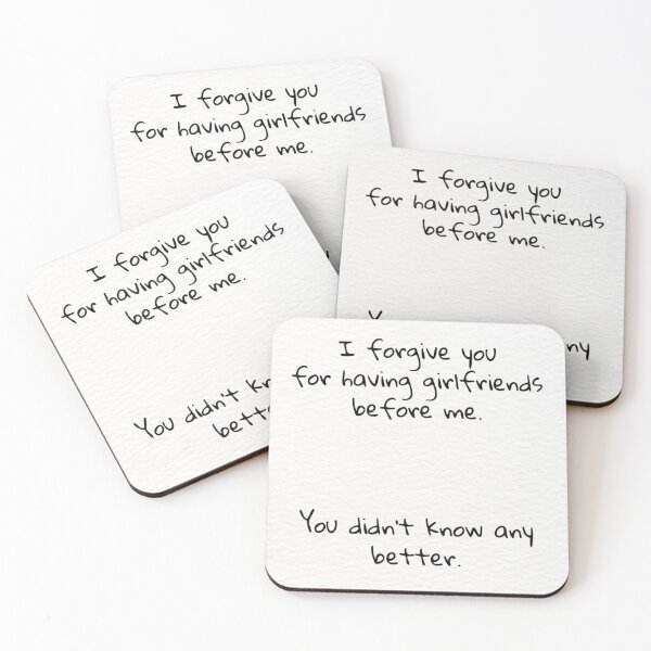 Item preview, Funny Jealous Girlfriend Relationship Quote designed and sold by deadpanlove.