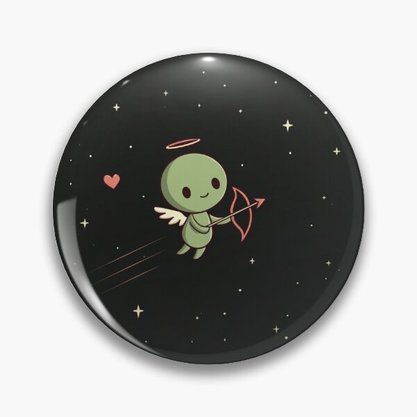 Item preview, Alien cupid designed and sold by MendaciousMina.