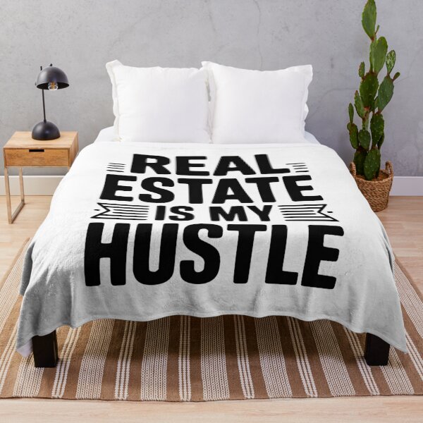 Item preview, Real Estate is My Hustle designed and sold by Frank Ring.