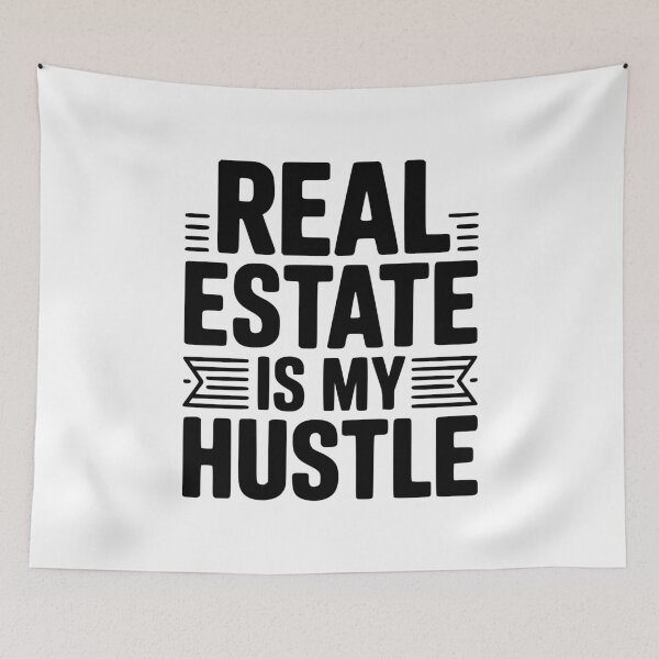 Item preview, Real Estate is My Hustle designed and sold by Frank Ring.