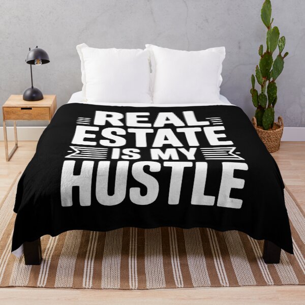 Item preview, Real Estate is My Hustle designed and sold by Frank Ring.