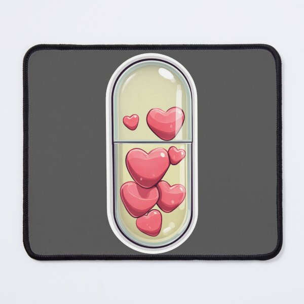Item preview, Heart pill designed and sold by MendaciousMina.