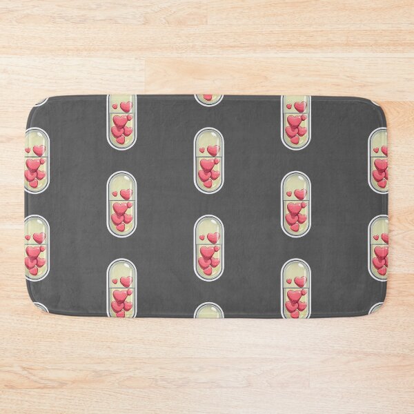 Item preview, Heart pill designed and sold by MendaciousMina.