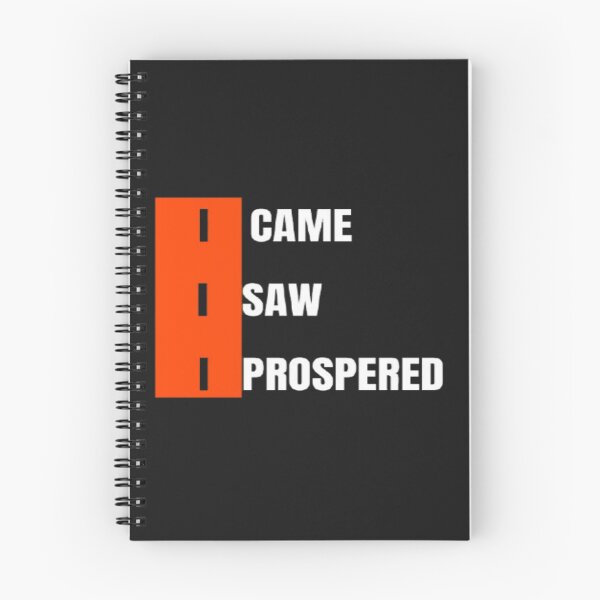 Item preview, Bold Black Orange Motivational Typography designed and sold by MondeMade.