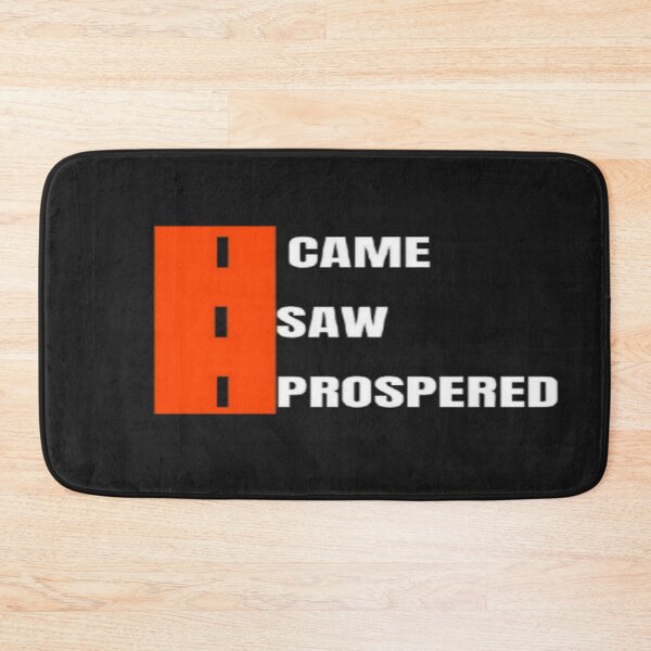 Item preview, Bold Black Orange Motivational Typography designed and sold by MondeMade.