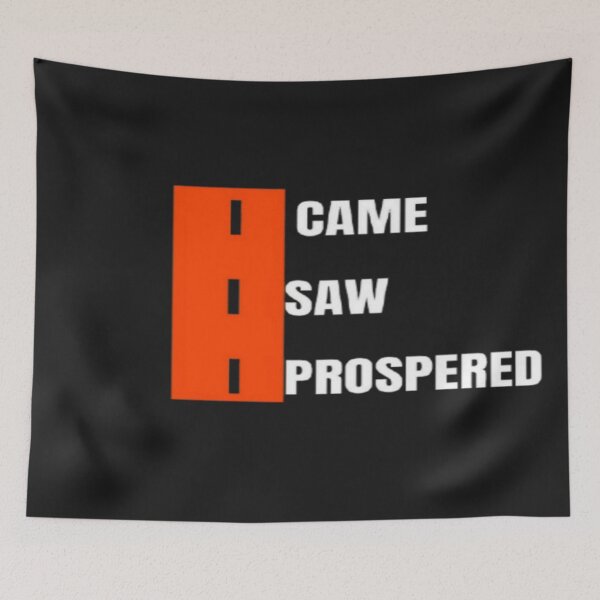 Item preview, Bold Black Orange Motivational Typography designed and sold by MondeMade.
