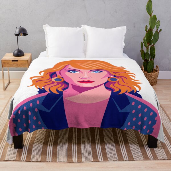 Item preview, Woman Icons Modern Character Portrait Collection Pop Culture designed and sold by ART ATTACK ZONE.