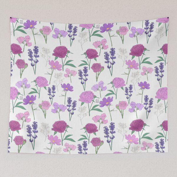 Item preview, Lizzys Flowers designed and sold by LArcherDesign.