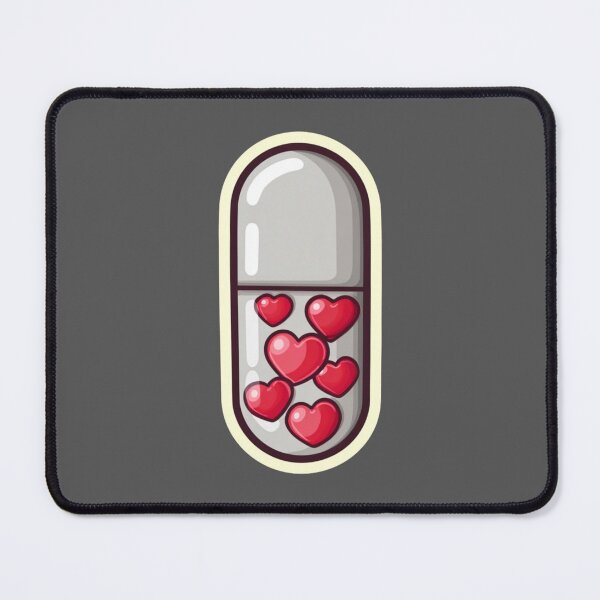 Item preview, Heart pill designed and sold by MendaciousMina.