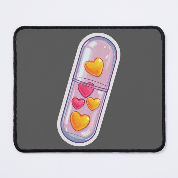 Item preview, Heart pill designed and sold by MendaciousMina.