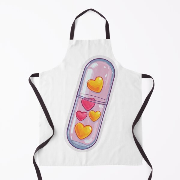 Item preview, Heart pill designed and sold by MendaciousMina.
