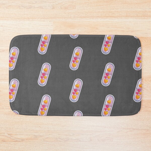 Item preview, Heart pill designed and sold by MendaciousMina.