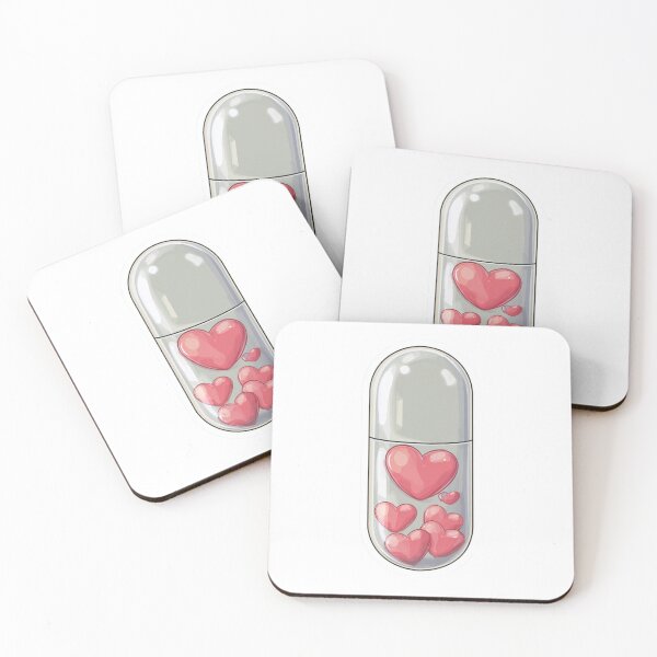 Item preview, Heart pill designed and sold by MendaciousMina.