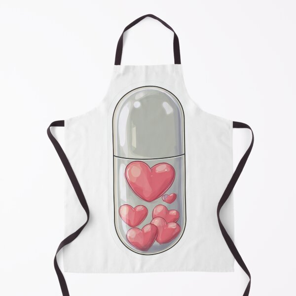 Item preview, Heart pill designed and sold by MendaciousMina.