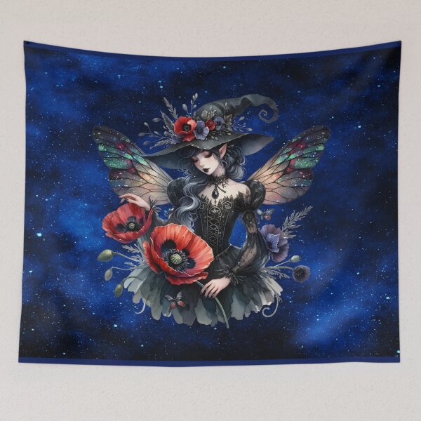 Item preview, Gothic Enchanted Fairy — Poppy Bloom & Celestial Magic designed and sold by MysticOzzy.