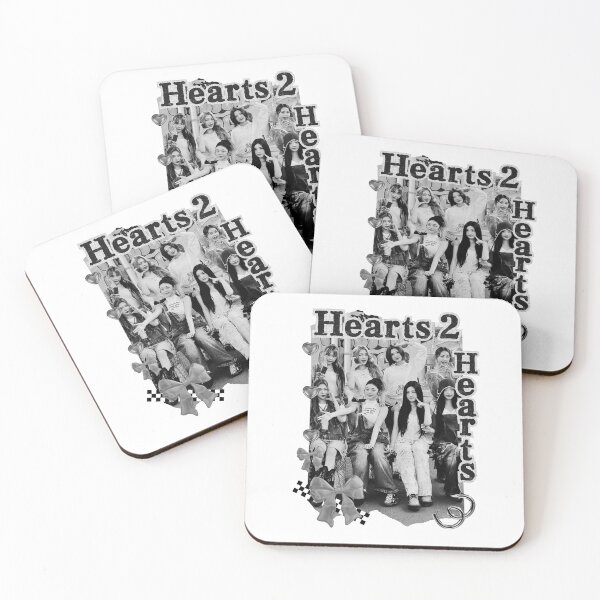 Item preview, Hearts2 Heart Rising K-Pop Girl Group korean pop idols designed and sold by AJUNICE STUDIO.