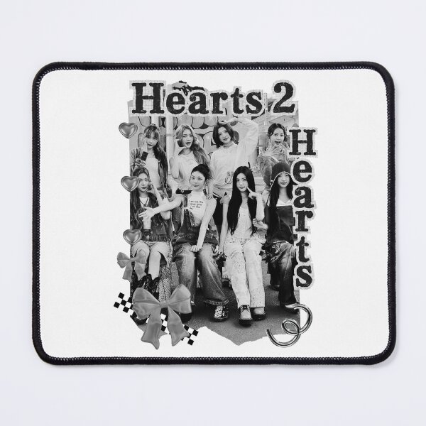 Item preview, Hearts2 Heart Rising K-Pop Girl Group korean pop idols designed and sold by AJUNICE STUDIO.