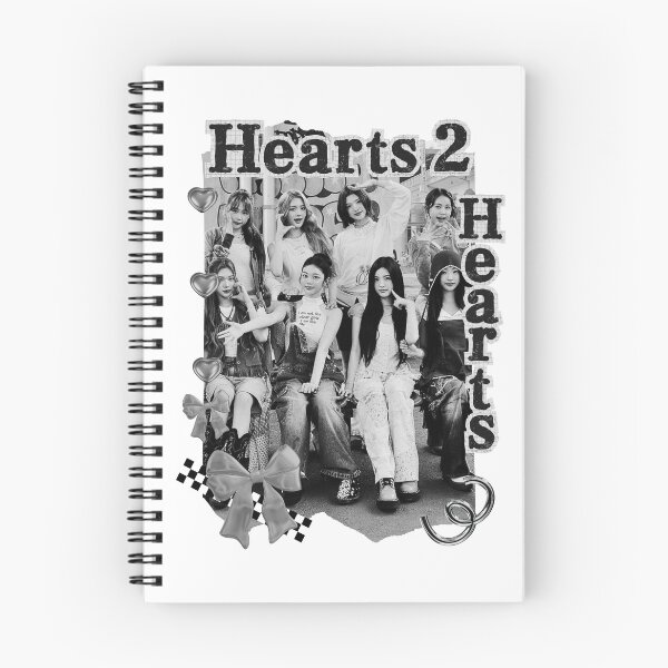 Item preview, Hearts2 Heart Rising K-Pop Girl Group korean pop idols designed and sold by AJUNICE STUDIO.