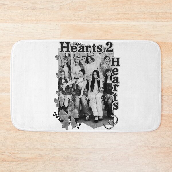 Item preview, Hearts2 Heart Rising K-Pop Girl Group korean pop idols designed and sold by AJUNICE STUDIO.