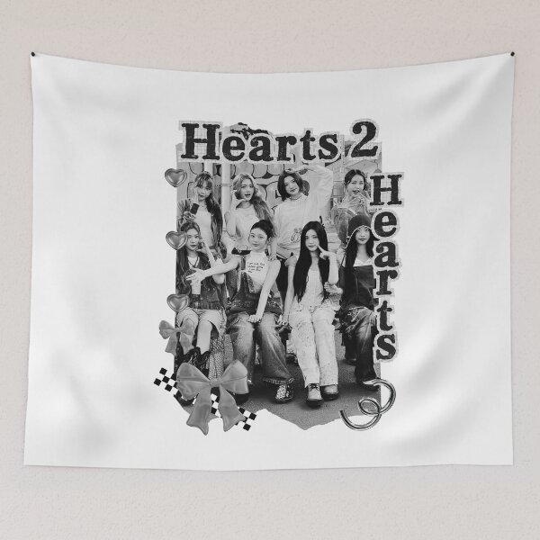 Item preview, Hearts2 Heart Rising K-Pop Girl Group korean pop idols designed and sold by AJUNICE STUDIO.