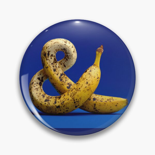 Item preview, Banana shape on blue designed and sold by anytka.