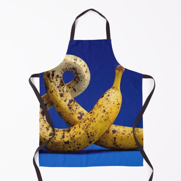 Item preview, Banana shape on blue designed and sold by anytka.